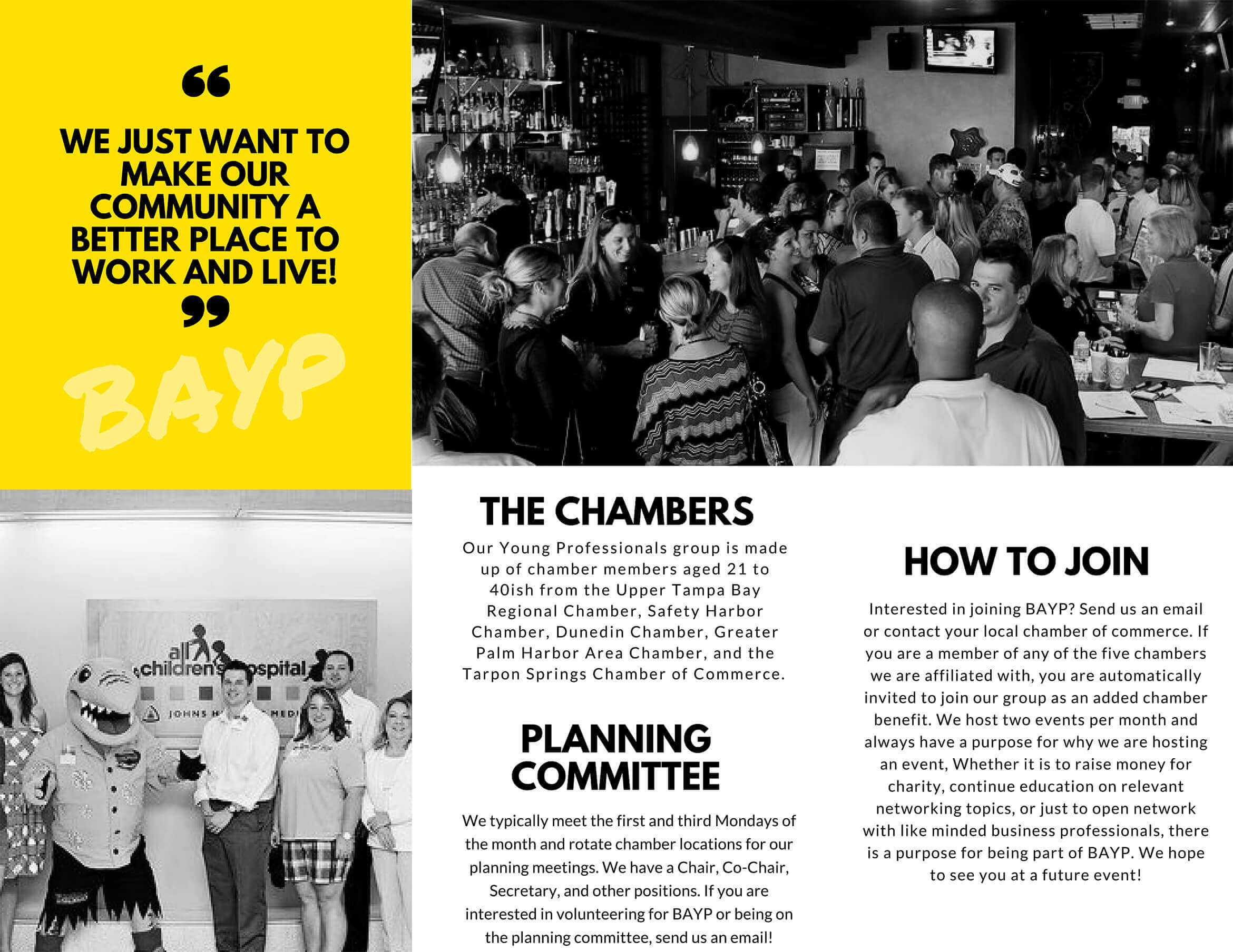 Bay Area Young Professionals Safety Harbor Chamber of Commerce