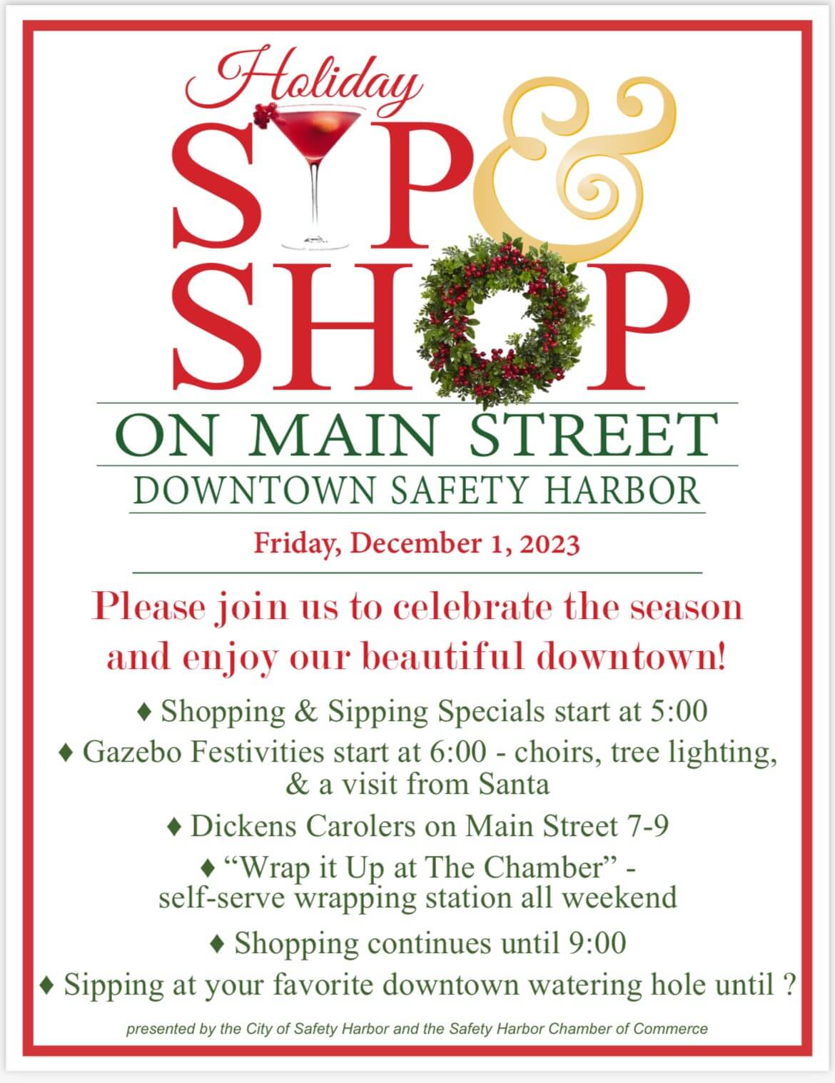 Around Town Safety Harbor Chamber of Commerce