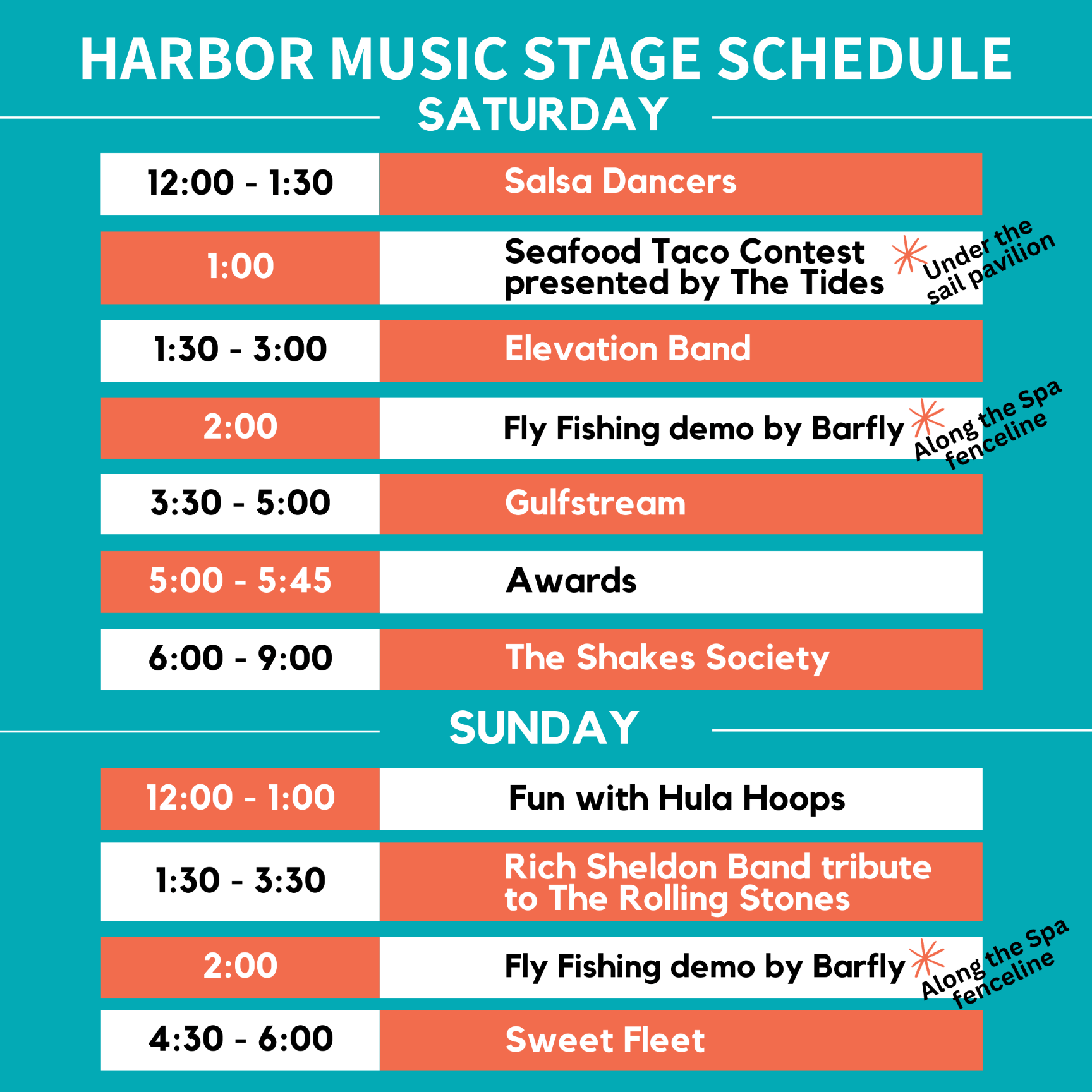 Program Safety Harbor Chamber of Commerce