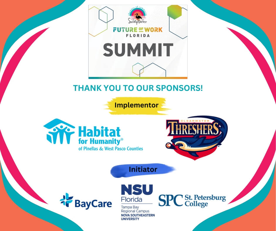 Future of Work Education Summit Event Program Safety Harbor Chamber